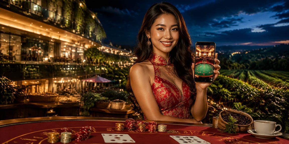 Đường chân trời TP.HCM về đêm với ánh đèn neon casino trực tuyến