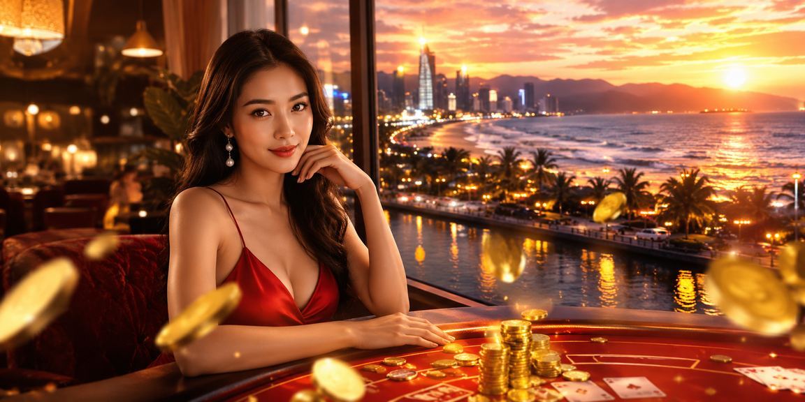 Người chơi tại Đà Nẵng thư giãn với cà phê buổi tối và theo dõi kèo baccarat trực tuyến trên điện thoại