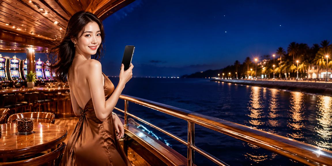 Không gian giải trí casino Việt Nam với ánh đèn lung linh và bàn cược trực tuyến hiện đại